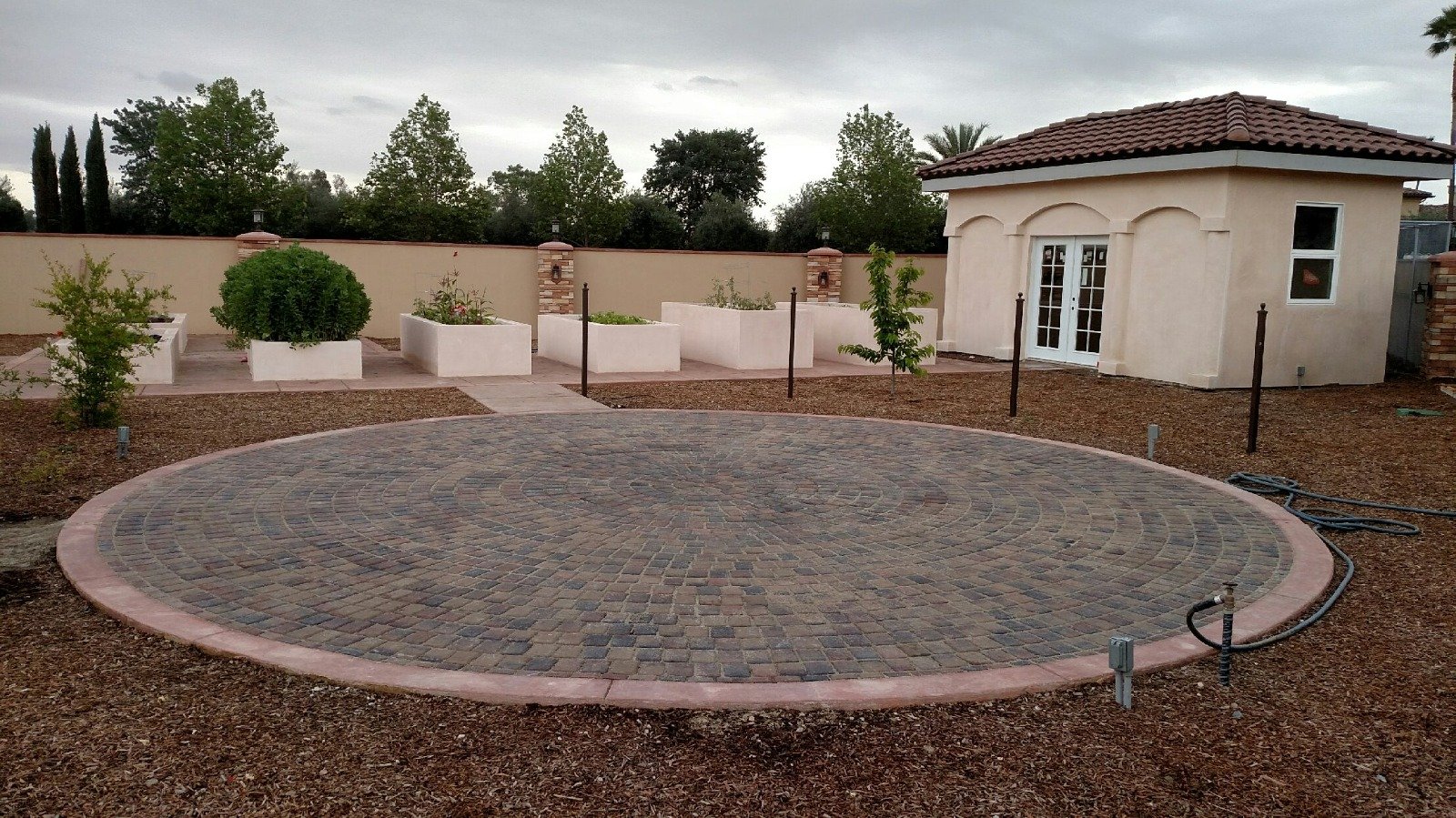 Paver Installation