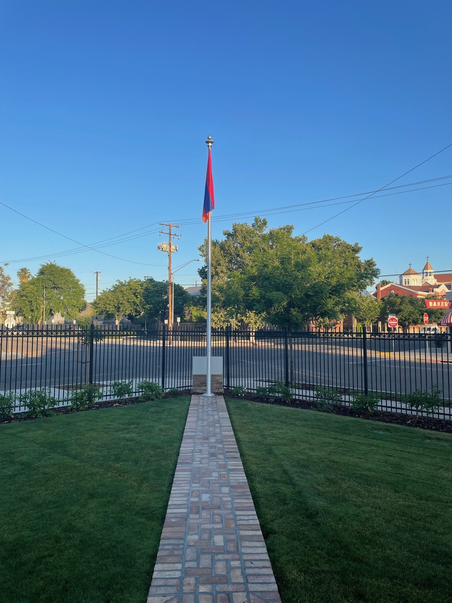 Downtown masonry project