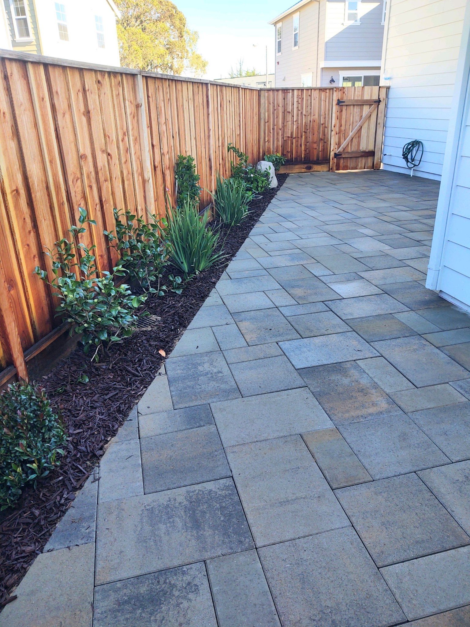 Central Coast paver installation