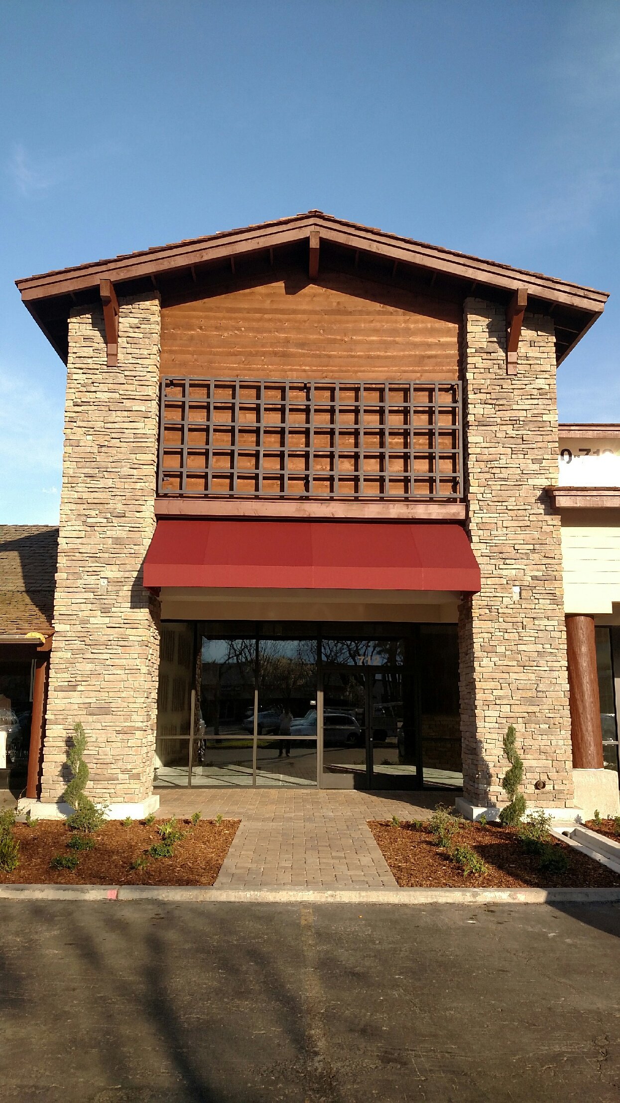 Masonry craftsmanship project
