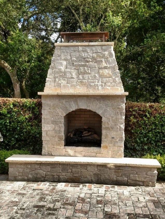 Masonry construction project
