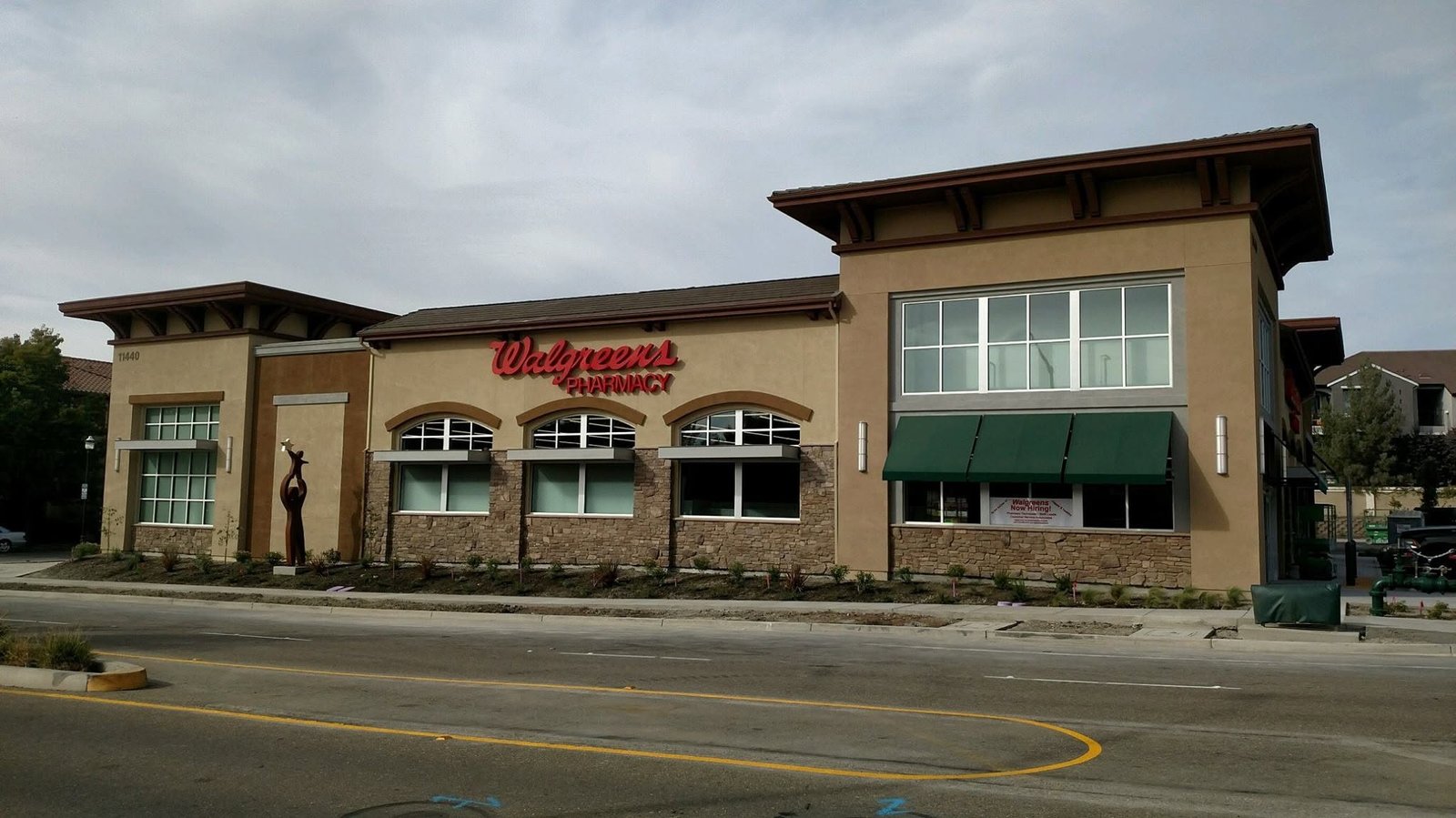 Walgreens San Ramon masonry project