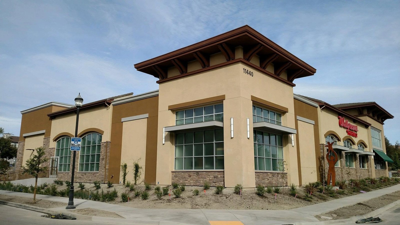 Walgreens San Ramon commercial masonry
